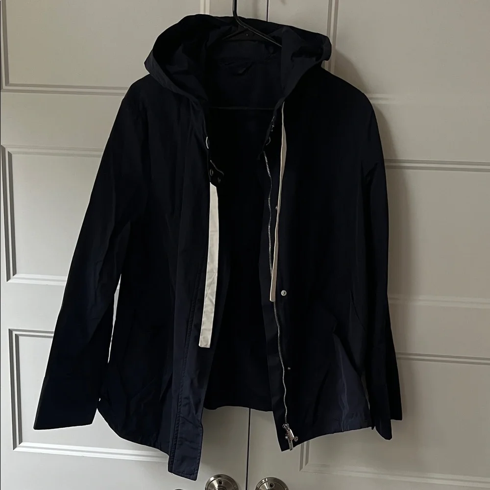 Marella Sport Dark Blue Outerwear Windbreaker - Picture 2 of 6